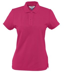 Damen Polo-Shirt Parkes Lady D.A.D - Bordeaux