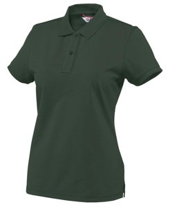 Damen Polo-Shirt Parkes Lady D.A.D - Dunkelgrün