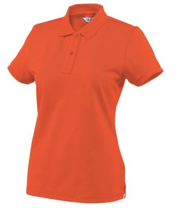 Damen Polo-Shirt Parkes Lady D.A.D - Orange