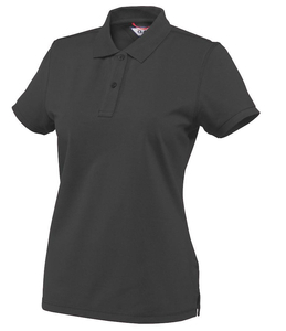 Damen Polo-Shirt Parkes Lady D.A.D - Schwarz