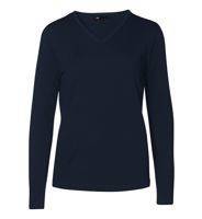 Damen Pullover V-New Navy