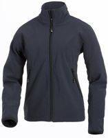 Damen Softshelljacke Stirling Lady D.A.D - Grau