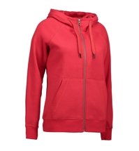 Damenkern Red Sweatshirt ID, rot