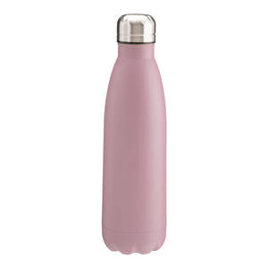 Dr.Bacty Atena 500 ml Thermoflasche aus Stahl - Rosa matt