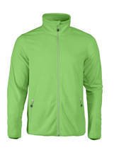 Fleecejacke Twohand Drucker Red Flag - Lime