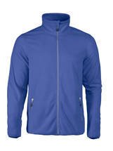 Fleecejacke Twohand Marki Drucker Rote Flagge - Blau