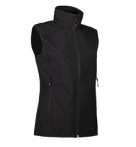 Frauen Softshell schwarz, schwarz schwarz, schwarz