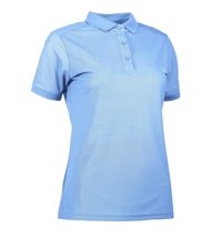 Frauen aktives Licht blu t -Shirt von id, blau