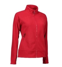 Frauen polar Zip'n'mix Active Red Marke, Rot