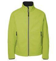 Funktionaler Weichschalenjacke Limette