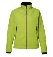 Funktionaler Weichschalenjacke Limette