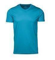 Funktionales Ja-T-Shirt von ID, blau