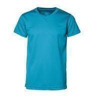 Funktionales Ja-T-Shirt von ID, blau