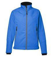 Funktionelle Softschalenjacke blau