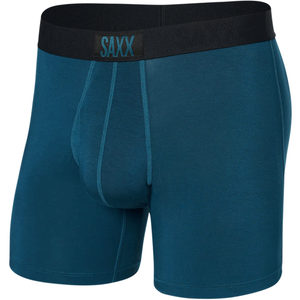 Herren-Boxershorts SAXX ULTRA Boxer Brief mit Kapseln - türkis