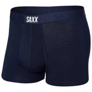 Herren Boxershorts, schnell trocknende SAXX VIBE Trunk - marineblau.