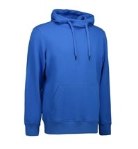 Herren Hood Sweatshirt Core Azure Marke, Blue