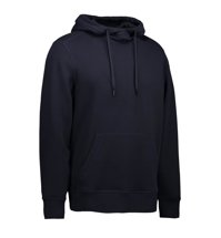 Herren -ID Core Navy Hoodie, Marineblau