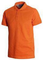 Herren Polo-Shirt Eaton D.A.D - Orange