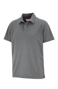 Herren Polo-Shirt Hillstone D.A.D - Grau