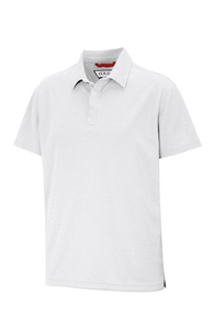 Herren Polo-Shirt Hillstone D.A.D - Weiß