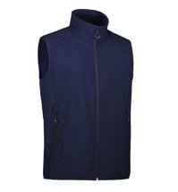 Herren -Softshell -Marine aus der ID, Marineblau