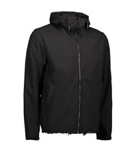 Herren -Softshelljacke schwarz, schwarz, schwarz