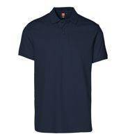 Herren Stretch Poloshirt Navy