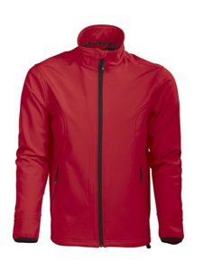 Herrenjacke Stirling D.A.D - Rot