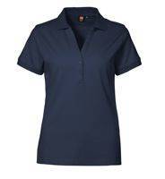 ID Polo -Shirt, dunkelblau