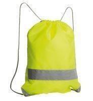 ID -Rucksack -Sporttasche, fluoreszierend gelb