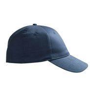 ID Stretch Baseball Cap, Marine Blau