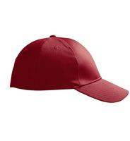 ID Stretch Baseball Cap, rot