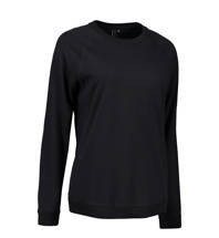 Id Casual Sweatshirt, schwarz