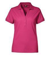 Id, rosa Poloshirt