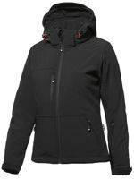 Jacke Softshell Mount Wall Lady D.A.D - Schwarz