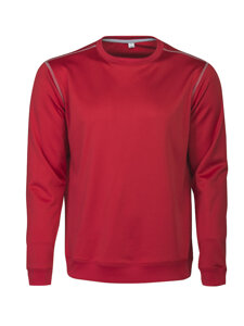 Junioren-Marathon-Junior-Pullover der Marke Printer - Rot.