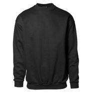 Klassischer ID, schwarzes Sweatshirt