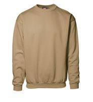 Klassischer Sweatshirt -Sand