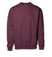 Klassisches Sweatshirt Bordeaux