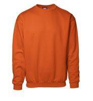 Klassisches Sweatshirt Orange