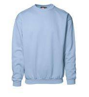 Klassisches Sweatshirt hellblau