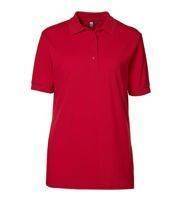 Klassisches id polo t -Shirt, rot