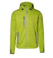 Leichte Softschalenjacke Limette