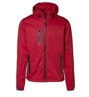 Leichte Weichschalenjacke rot