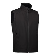 Männer Softshell schwarz, schwarz schwarz, schwarz