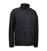 Männer Zip'n'mix Melange Fleece Fleece Charcoal Melange, Graphit, Graphit