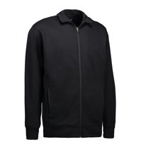 Männer schwarzes schwarzes Sweatshirt, schwarz