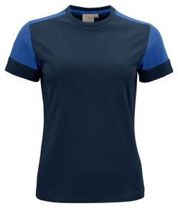 Moderne Prime T Lady T-Shirt der Marke Printer - Dunkelblau - Blau.