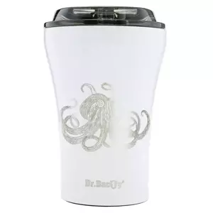 Nehmen Sie -out -Kaffeetasse Dr. Apollo Octopus - weiß